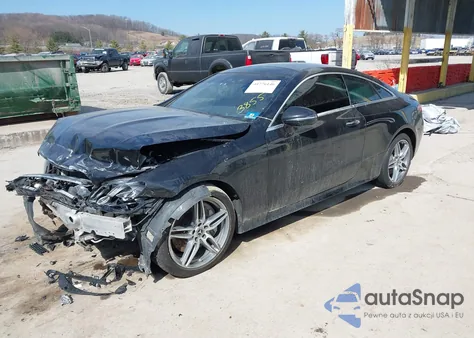 2018 Mercedes-Benz E 400 4Matic z USA, uszkodzony, nr VIN WDD1J6GBXJF013855